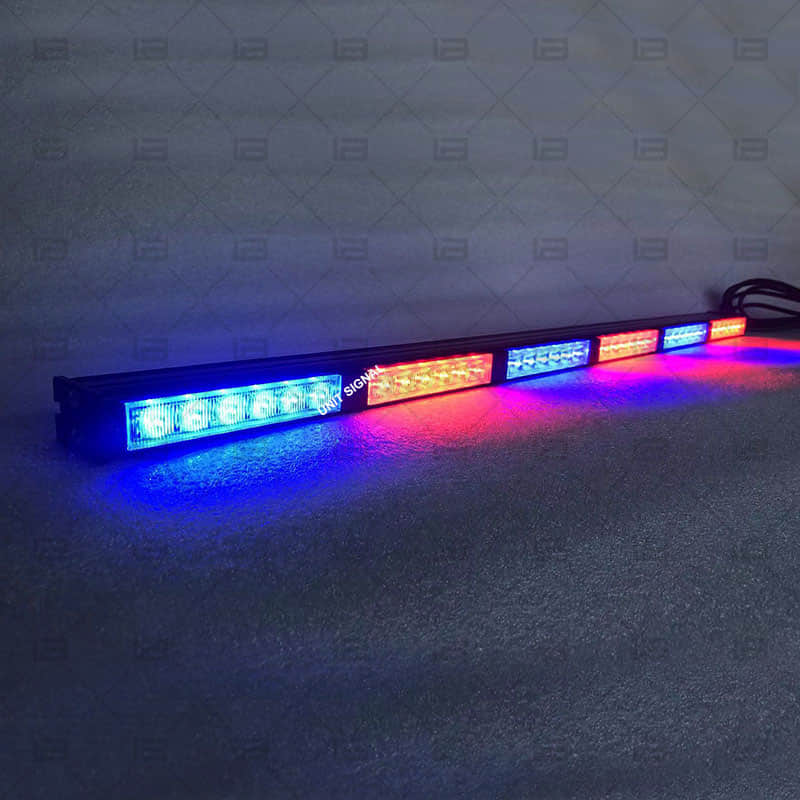 DTseries Dual & Trio Color Traffic Advisor, Running Board Strobe